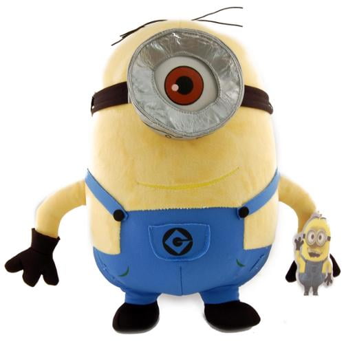Despicable Me 2 Plush Soft Stuffed Minion Stuart 15 inch Backpack Despicable Me 2 Plush Soft Stuffed Minion Stuart 15 inch Backpack